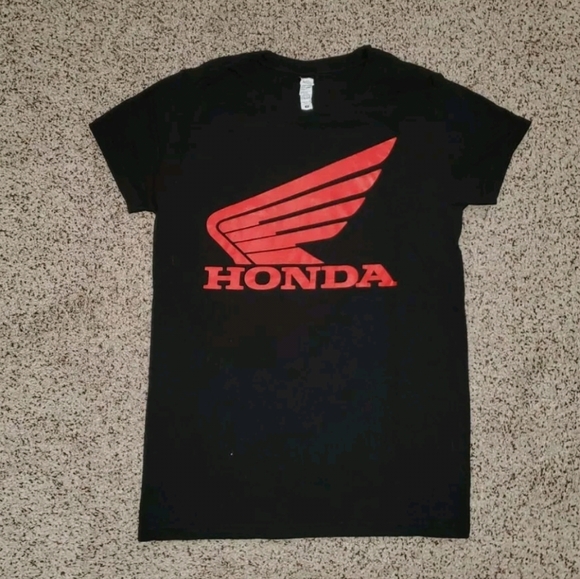 Mayhem Speed Honda Racing Short Sleeve Black /Red T-Shirt - Picture 1 of 3